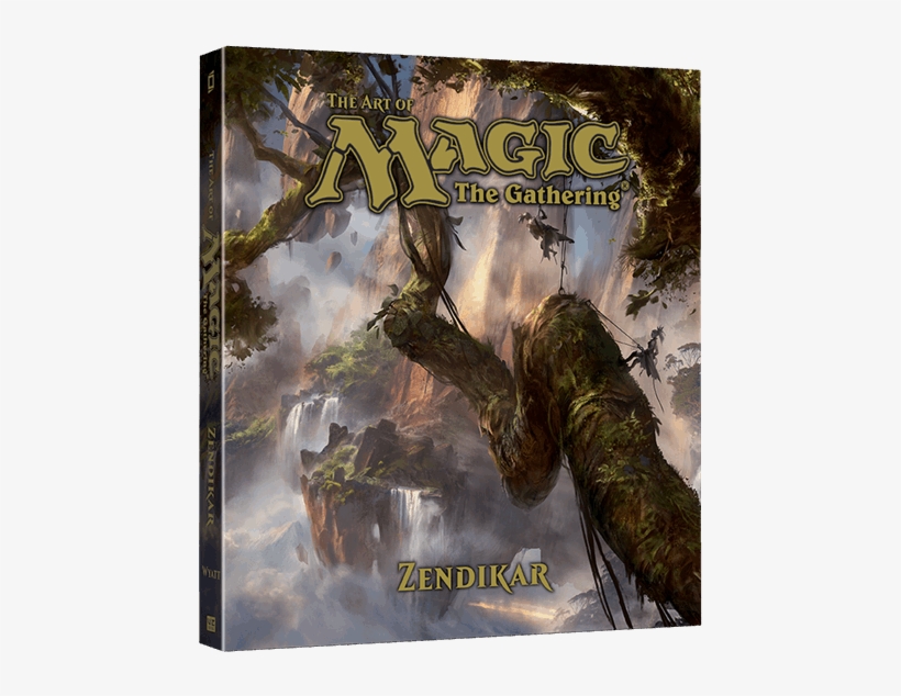 Magic The Gathering - Art Of Magic The Gathering Zendikar, transparent png download