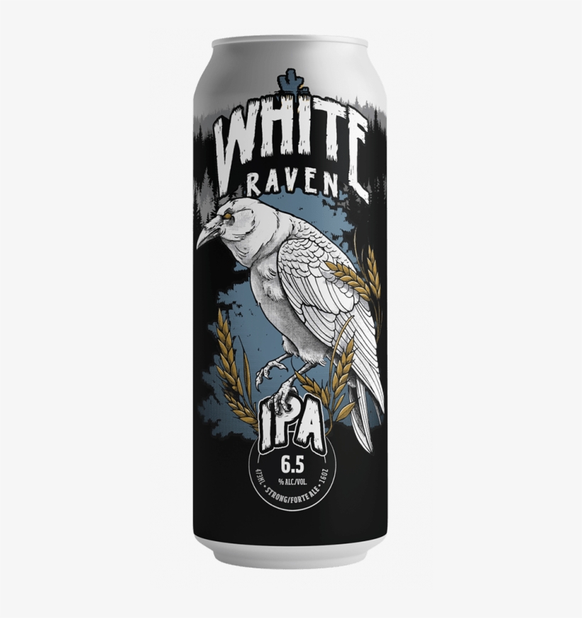 White Raven India Pale Ale, transparent png download