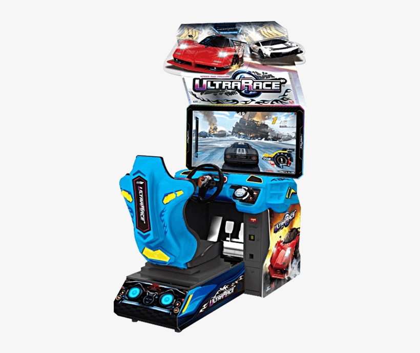 Menu - Ultra Race Arcade, transparent png download