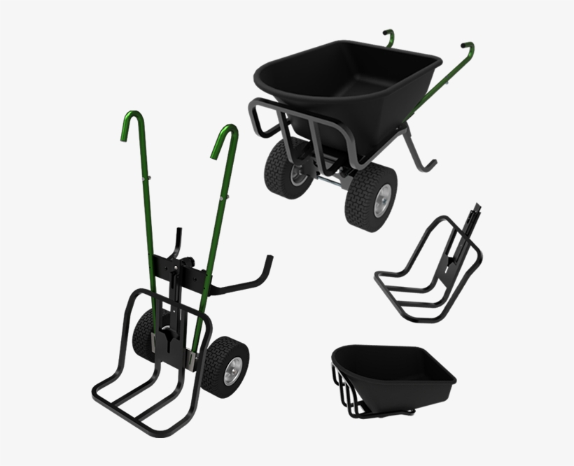 See How The Workmate Combines The Funciontality Of - Wheelbarrow, transparent png download