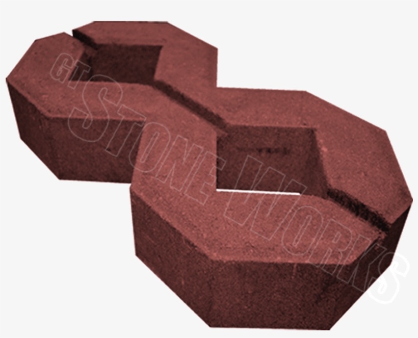 Concrete Grass Paver - Wood, transparent png download