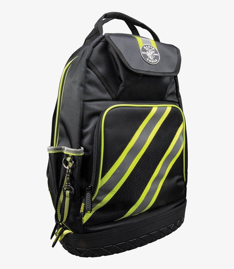 Png 55597 - Black Tool Bag Backpack, transparent png download