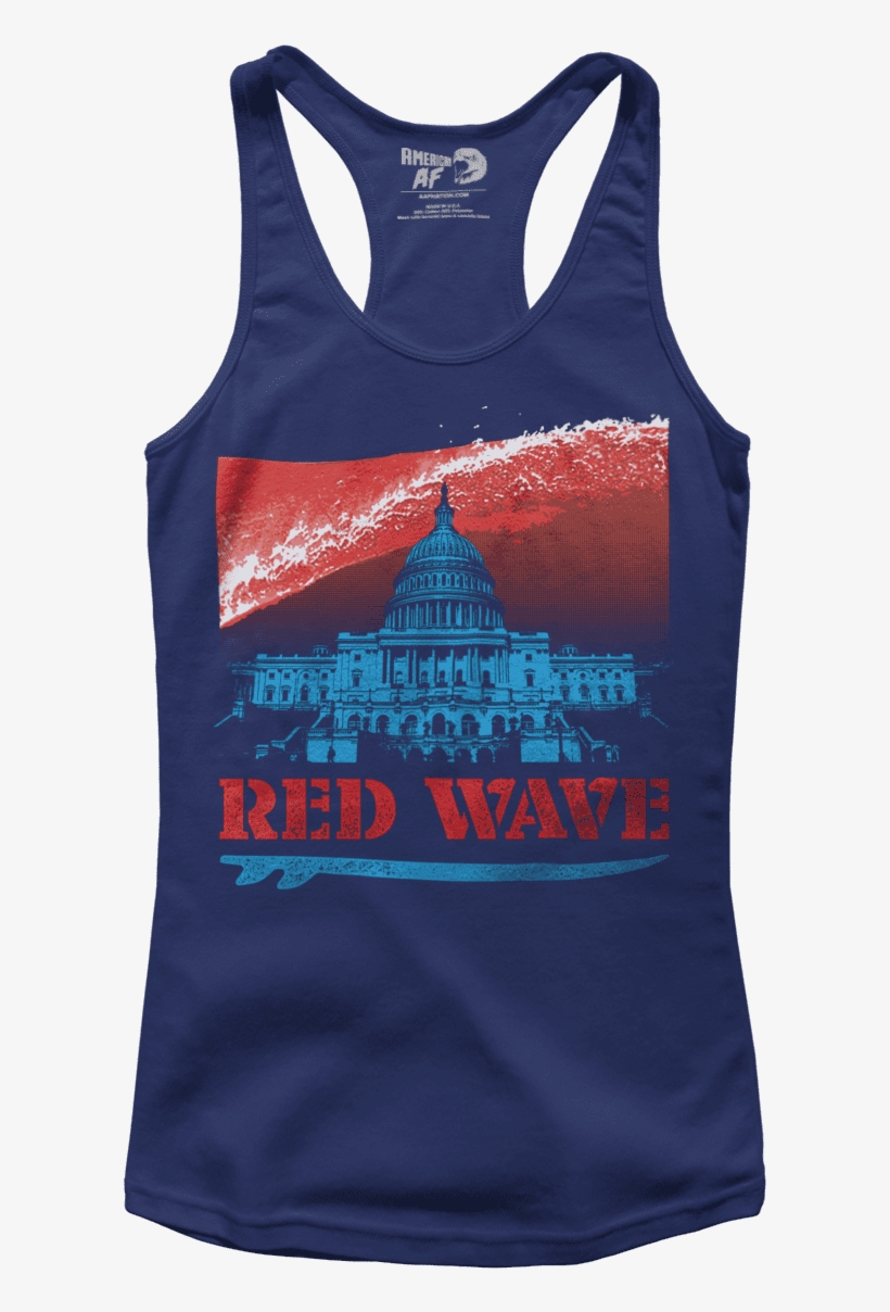 Red Wave V1 - Donald Trump, transparent png download