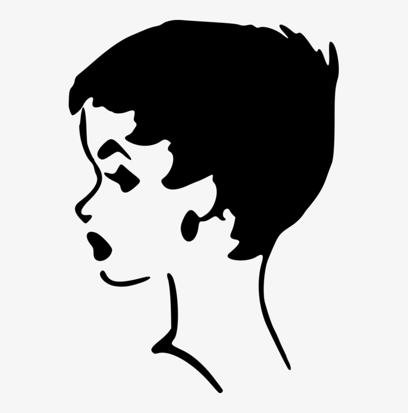 Silhouette Computer Icons Female Download - Clip Art, transparent png download