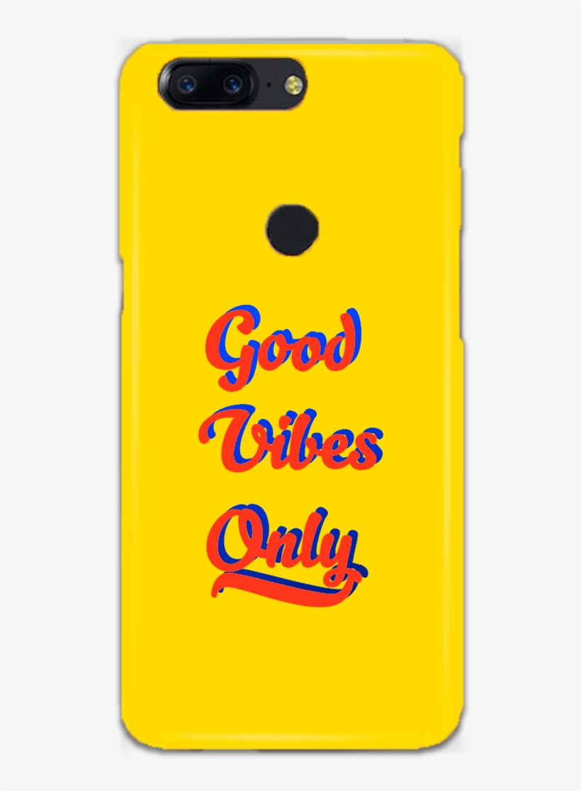 Good Vibes - Mobile Phone Case, transparent png download