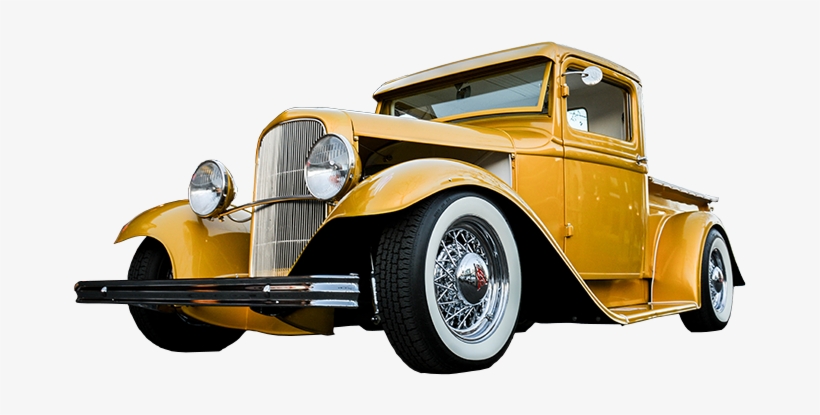 Old Truck - Antique Car, transparent png download