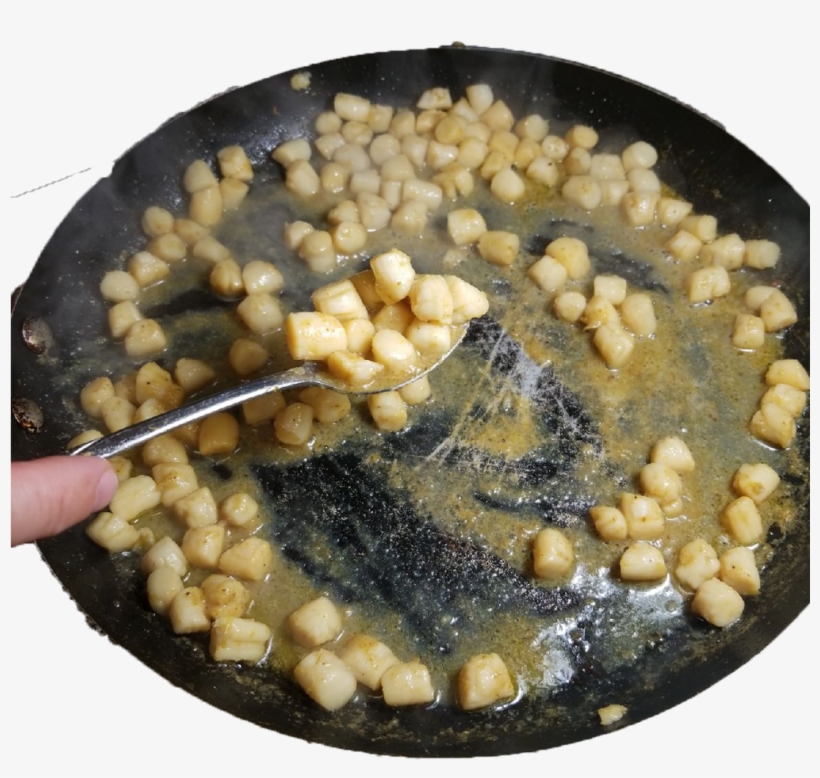 Sauteed Scallops In Thai Yellow Curry - Chickpea, transparent png download