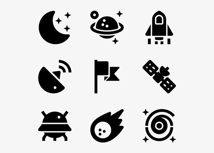 Png Royalty Free Library Universe Vector Icon - Hip Hop Icon Png, transparent png download