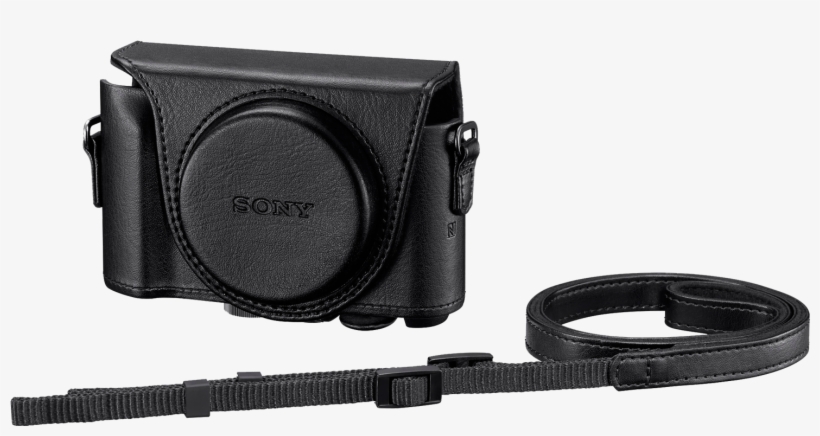 Sony Lcj Hwa Set Of Body Case, Lens Jacket And Shoulder - Sony Hx 90 Case, transparent png download