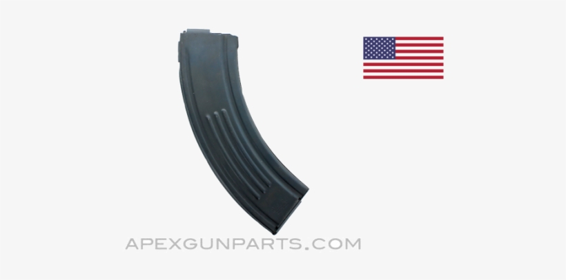 Ruger Mini-30 Magazine, 30rd, - Flag Of The United States, transparent png download