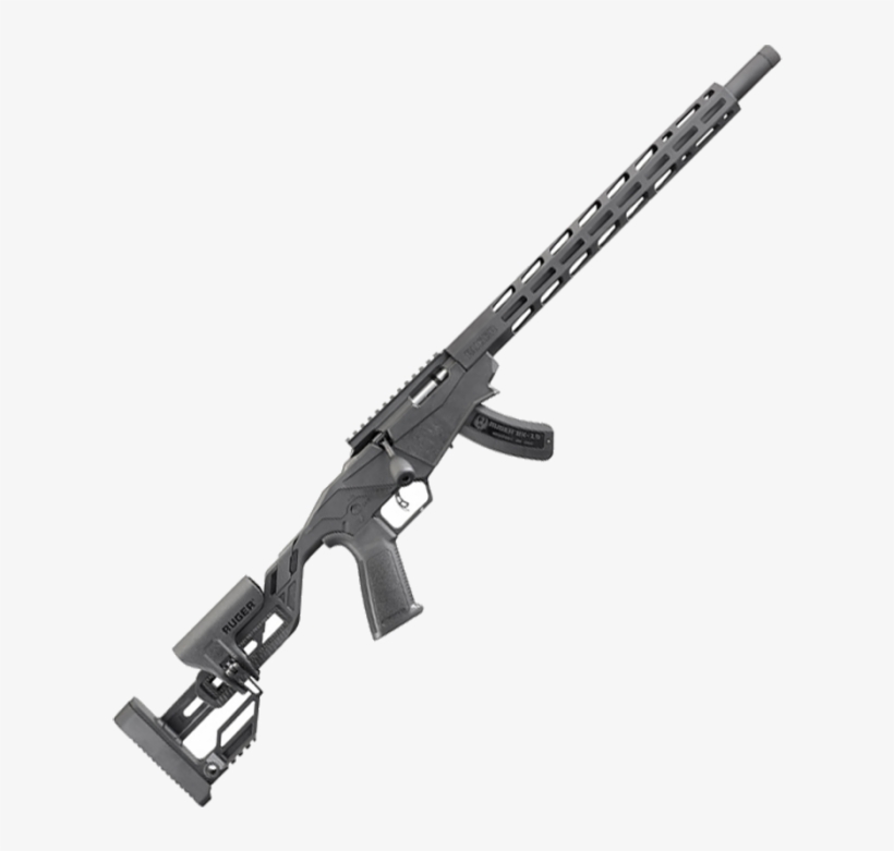 70351802 - Ruger Precision Rifle 22, transparent png download