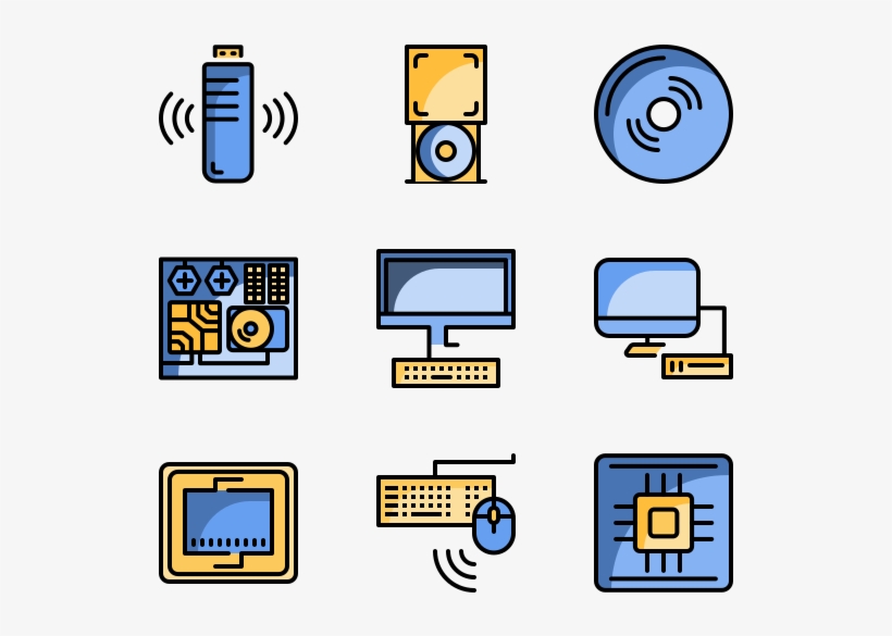Computer Hardware, transparent png download