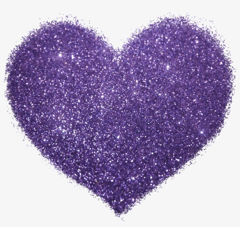 Violet Sticker - Red And Blue Glitter, transparent png download