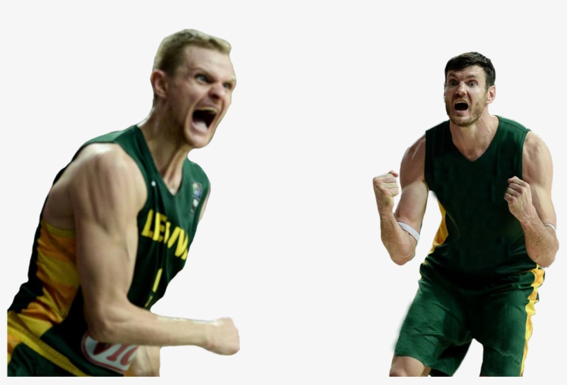 Lithuanian Basketball Players [1542 X 1000] - Basketball Player, transparent png download