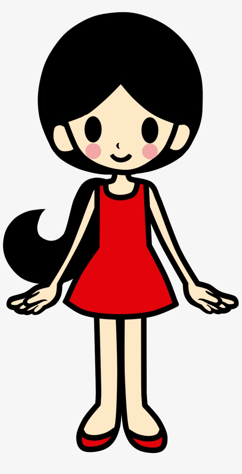 Heaven Clipart Beautiful Place - Rhythm Heaven Tap Trial Girl, transparent png download