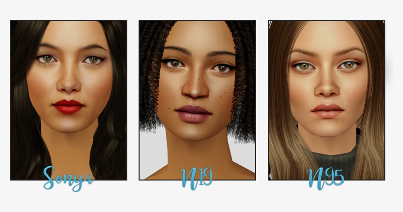 3 Sets Of Eyebrows In Poolet's Naturals - Eye Shadow, transparent png download