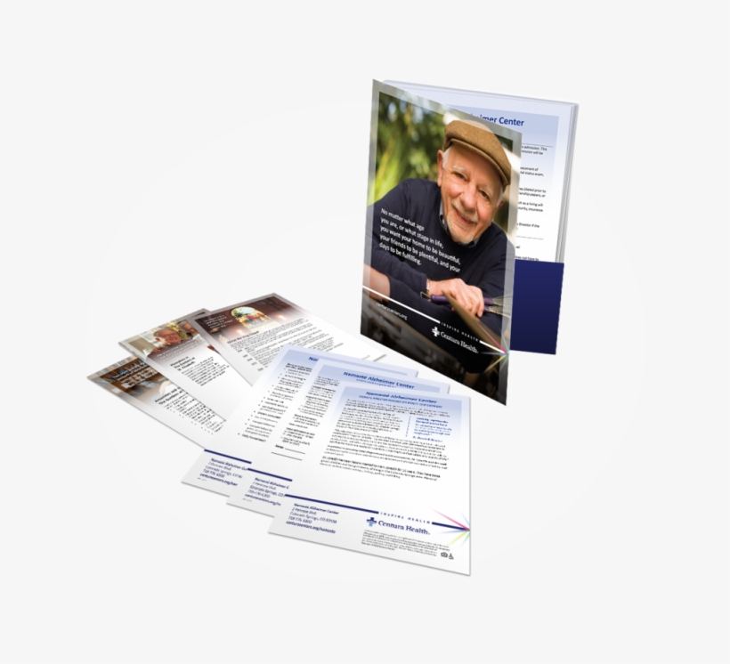 Mockups Sales Marketing Folder Inserts Sm - Flyer, transparent png download