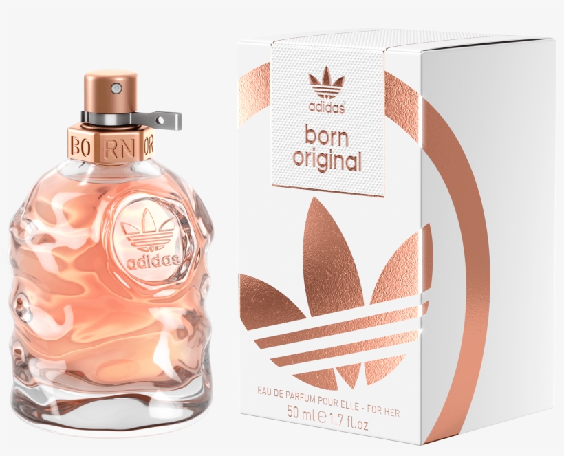 Coty Addidas Born Original Today, transparent png download