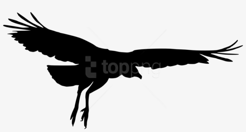Free Png Bird Silhouette Png - Bird Silhouette Png, transparent png download