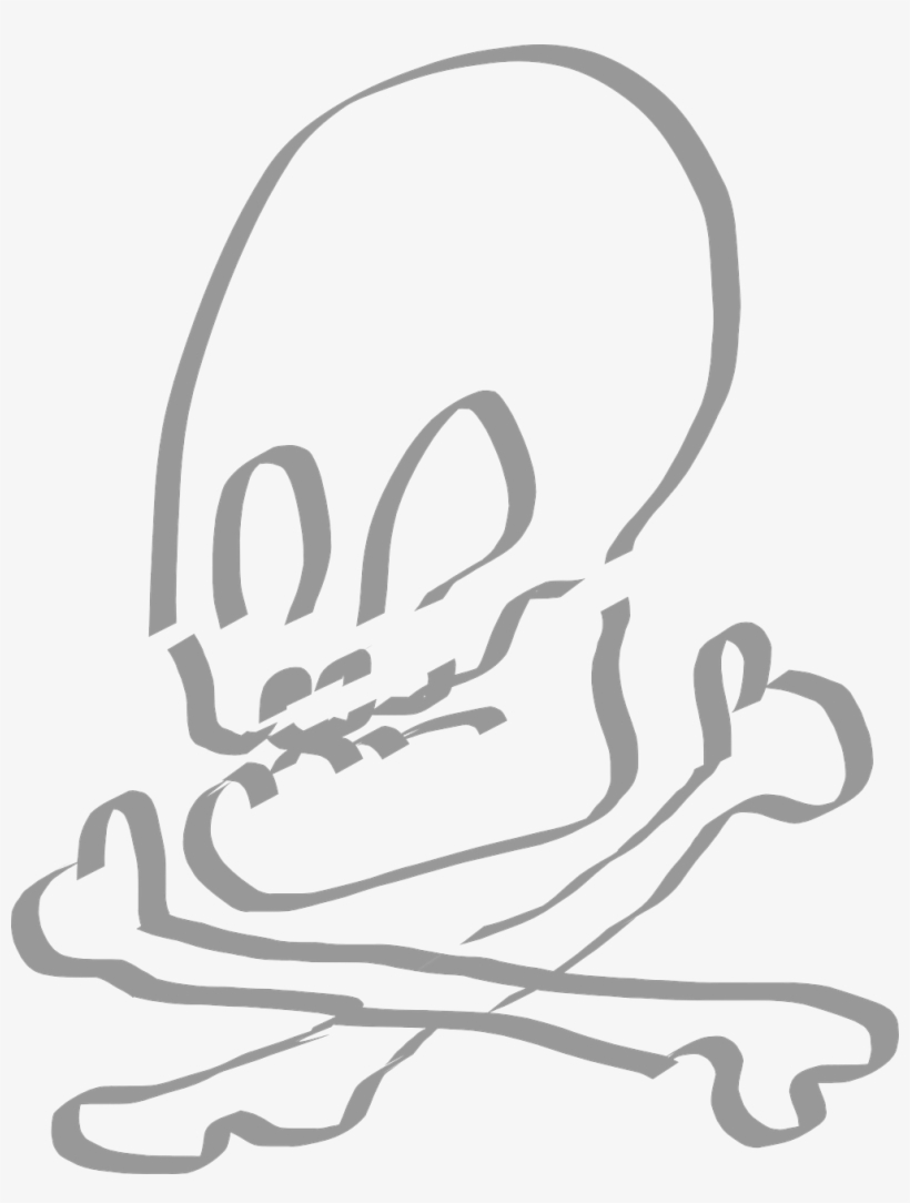 Skull,poison - Skull, transparent png download