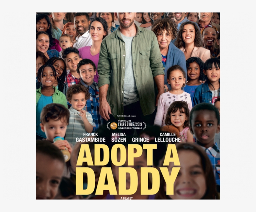 Adopt A Daddy - Damien Veut Changer Le Monde, transparent png download