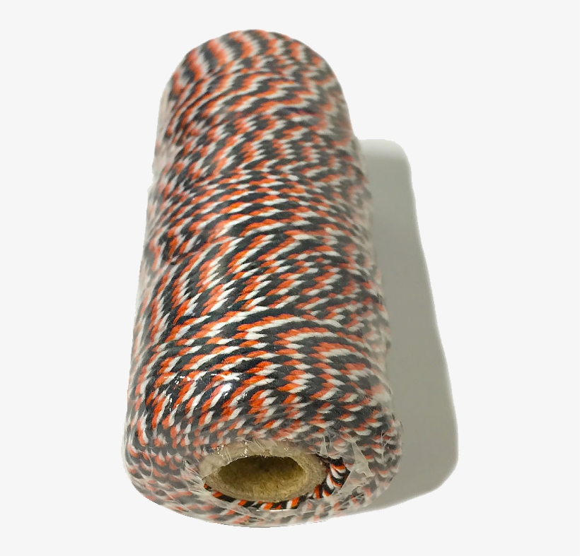 Orange Black And White Bakers Twine - Thread, transparent png download