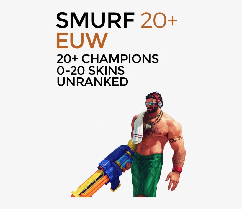 Euw 20 Champions - Poster, transparent png download