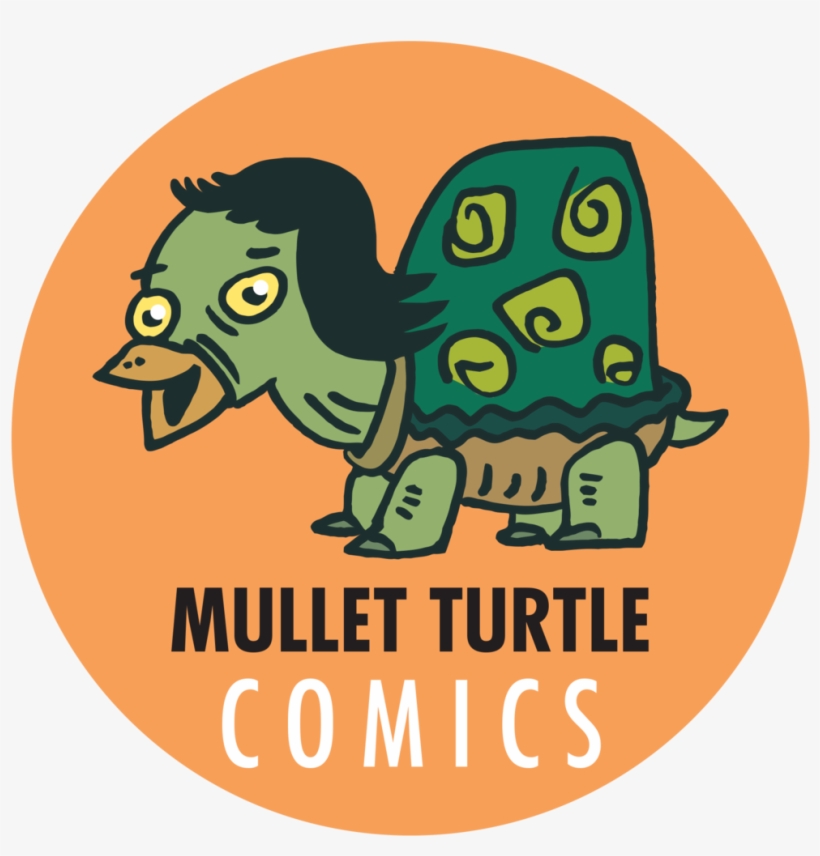 Mullet Turtle Circle Header Format=1500w, transparent png download