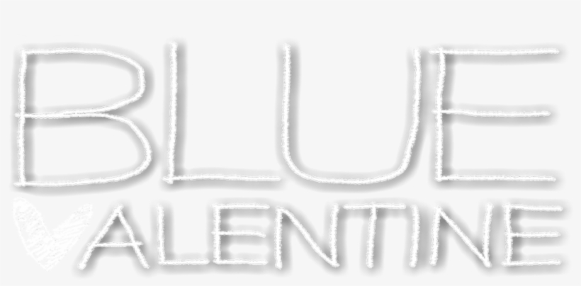 Blue Valentine - Silver, transparent png download