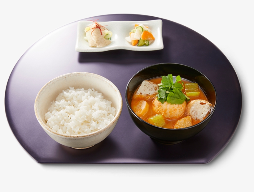 Atlantic Lobster Miso Soup \580 - Steamed Rice, transparent png download