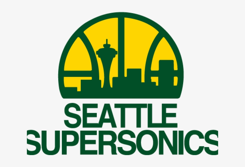 Seattle Supersonics Logo 2 1, transparent png download