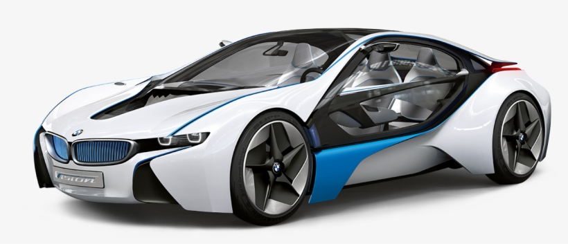 View Of The Bmw Vision Efficient Dynamics Vehicle - Vision Bmw, transparent png download