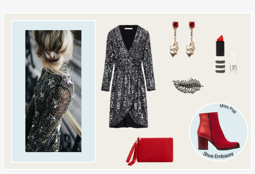 New Year Eve Party Dress - Formal Wear, transparent png download