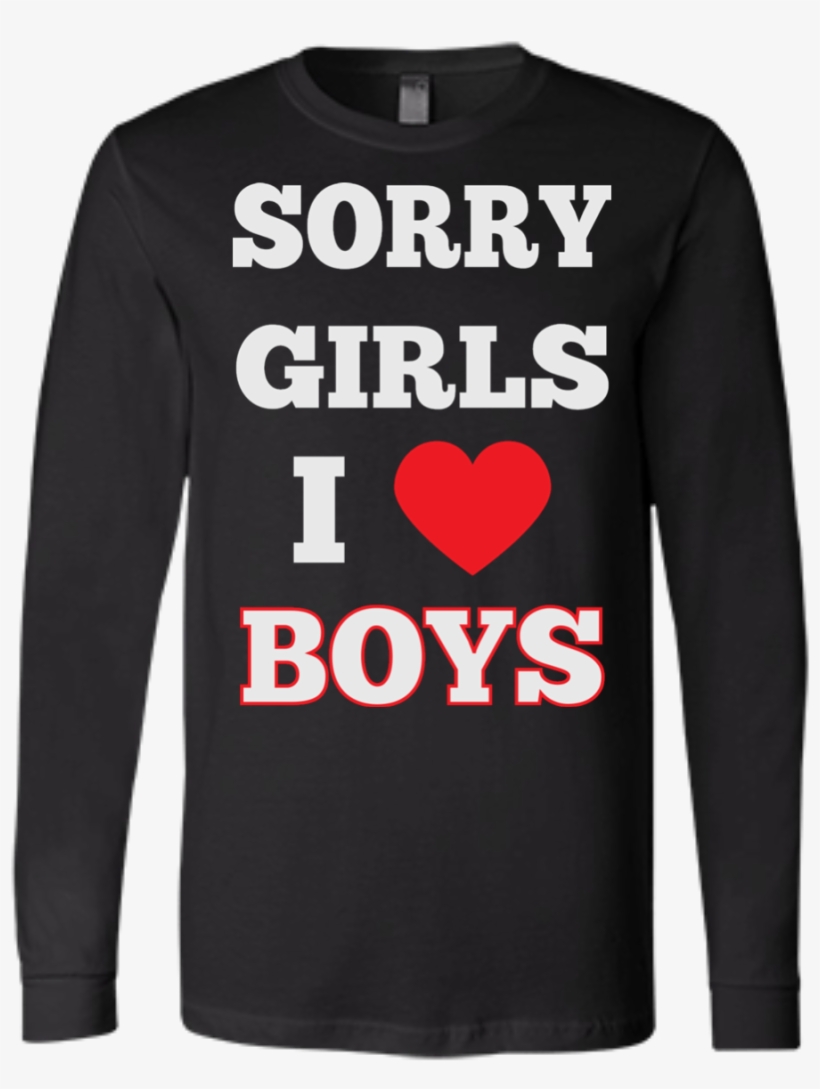 I Love Boys" Gay T Shirt - T-shirt, transparent png download