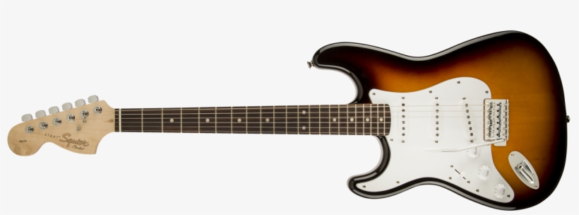 Fender Squier Affinity Series Stratocaster, Left-handed, - Left Handed Electric Guitar Fender, transparent png download