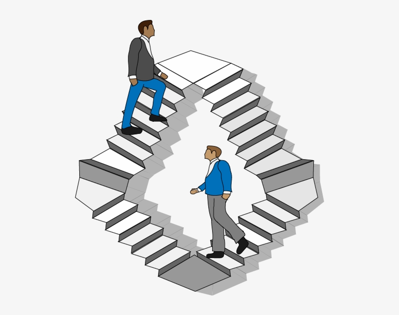 Skip The Elevator, Take The Stairs - Stairs, transparent png download