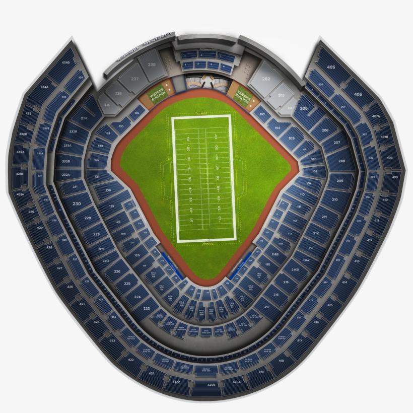 Yankee Stadium - Soccer-specific Stadium, transparent png download