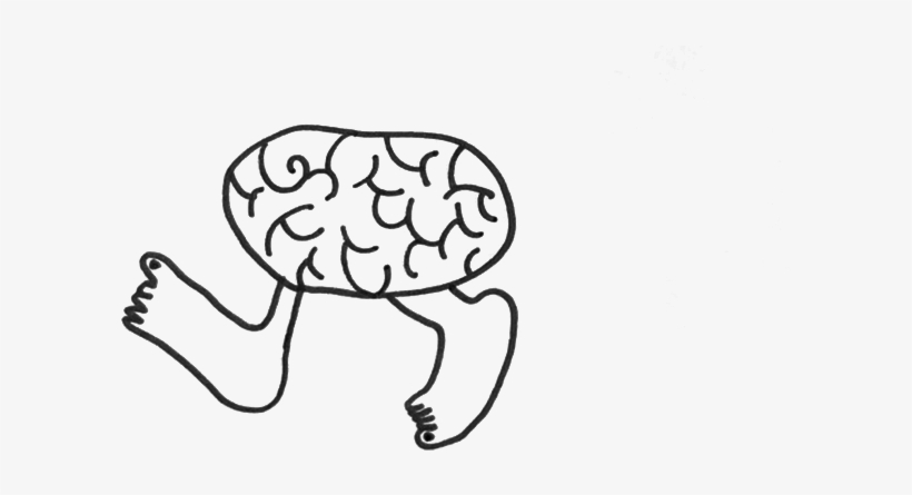 Most Of The Body Keeps The Score Focuses On The Stories, - Line Art, transparent png download