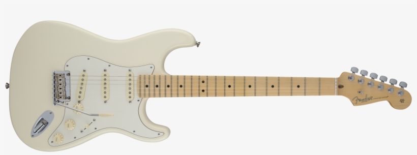 Fender Stratocaster Am Std - Fender Duo Sonic White, transparent png download