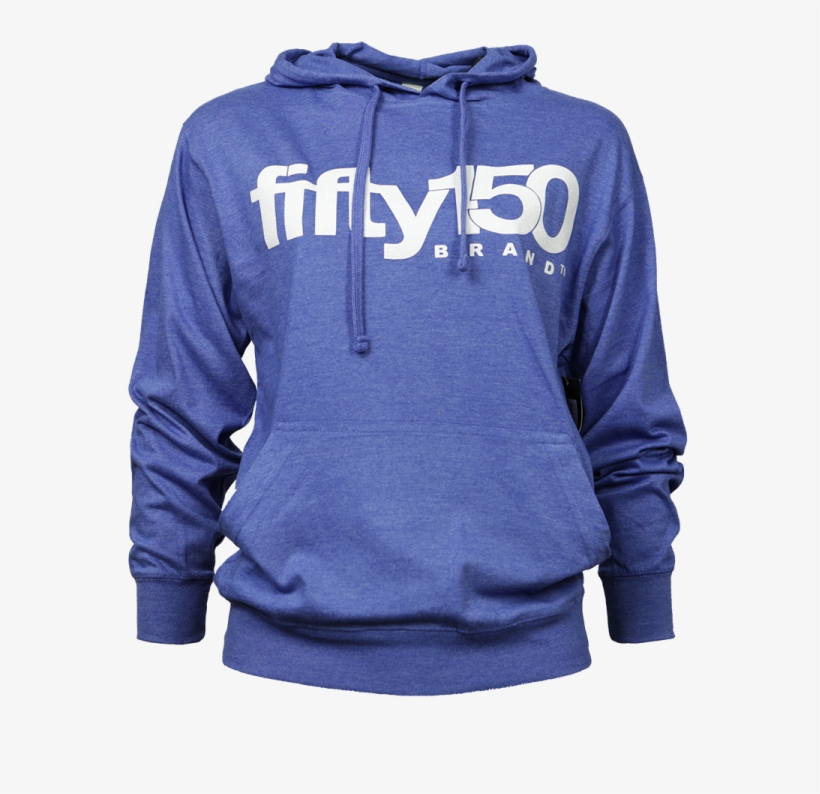 Light Blue Womens Hoodie - Hoodie, transparent png download