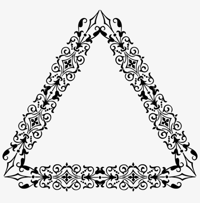 Decorative Borders Computer Icons Line Art - Clip Art, transparent png download