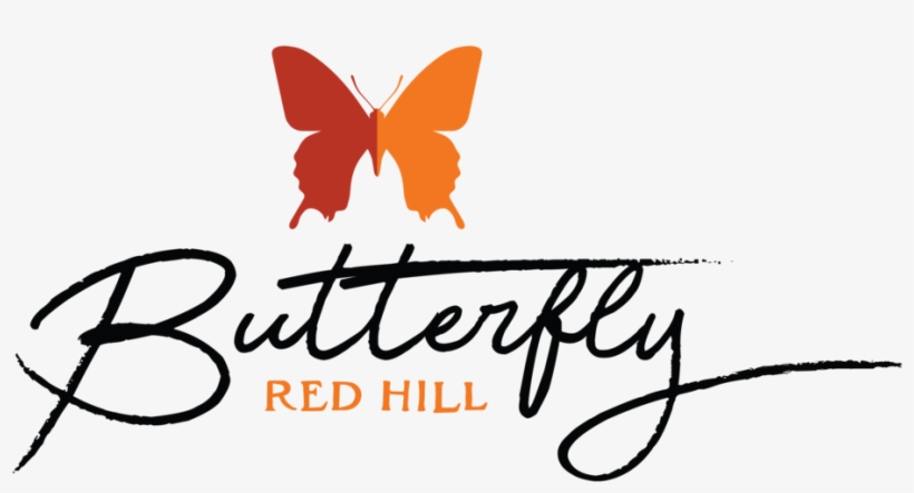 Red Butterfly Png, transparent png download