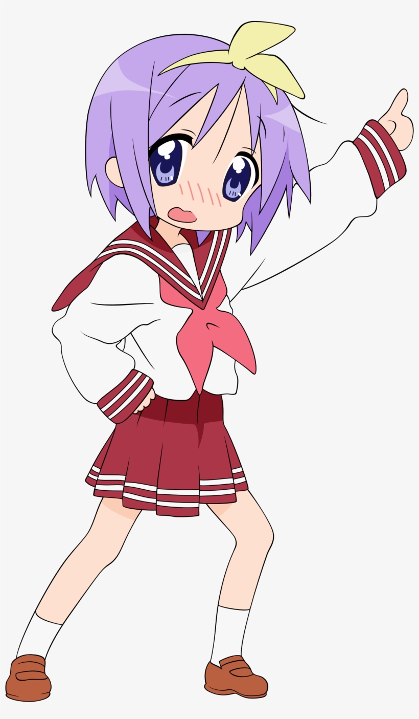 Download Png - Lucky Star Tsukasa Render, transparent png download