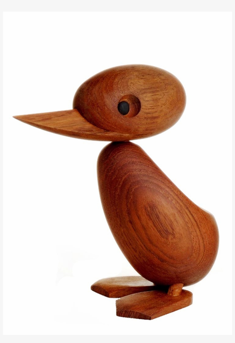 Duck And Duckling - Kay Bojesen Duck, transparent png download