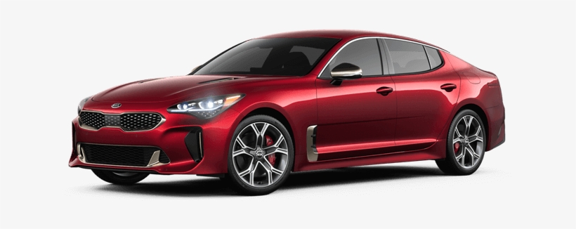 Hichroma Red - Kia Stinger Ceramic Silver, transparent png download