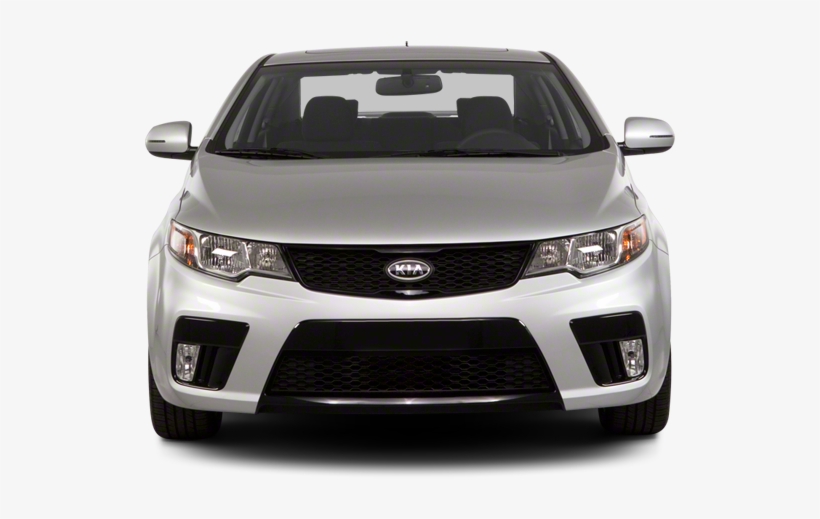 Pre-owned 2011 Kia Forte Koup Sx - 2010 Kia Forte Sx Front, transparent png download