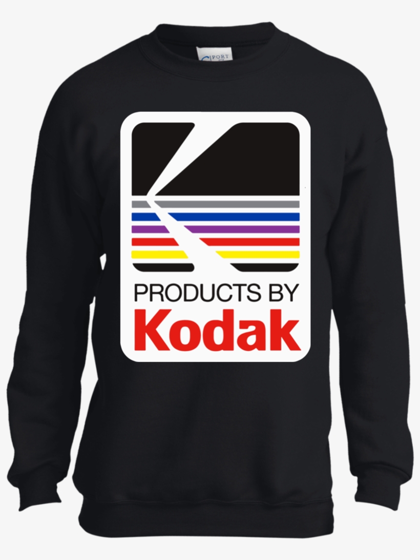 Products By Kodak Vintage Logo Youth Youth Teeever - T-shirt, transparent png download