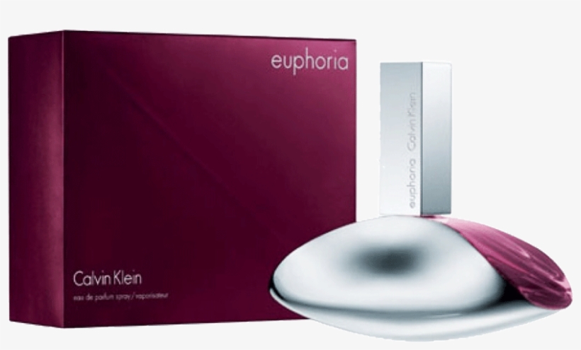 Calvin Klein Euphoria For Ladies Edp 100 Ml - Ck Perfume Euphoria Woman, transparent png download