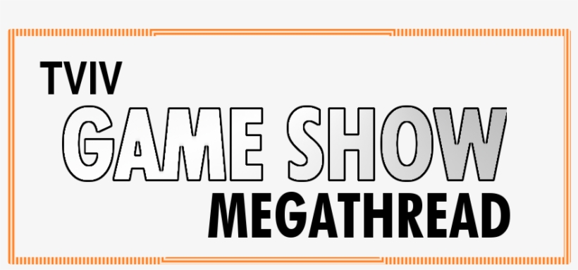 Welcome To The Tviv Game Show Megathread Your Megathread - Calligraphy, transparent png download