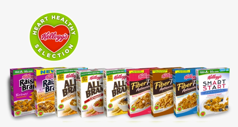 Heart Healthy - Kellogg's Heart Healthy, transparent png download